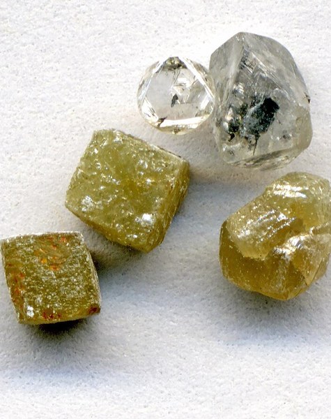 Rough Diamonds — Sierra Leone
