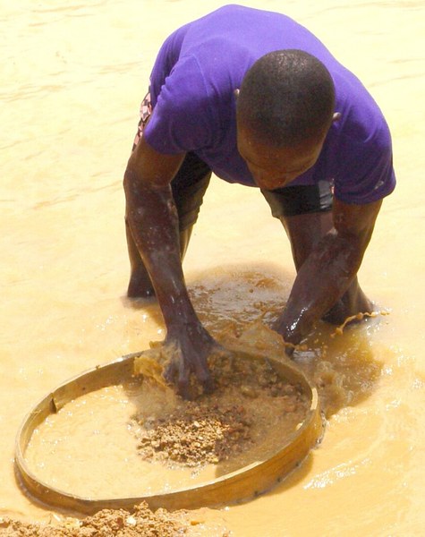 Rough Diamonds — Sierra Leone