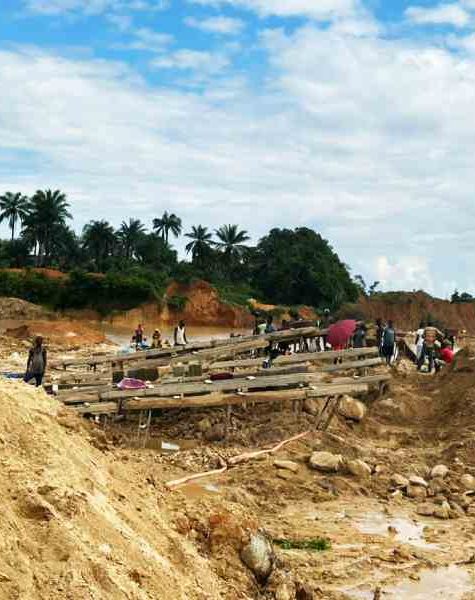 Universal Champion Mining operations